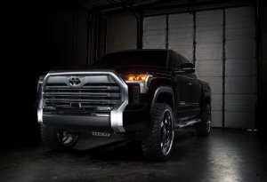 Toyota Tundra Demon Eye Headlight Kit - ORACLE Lighting - ColorSHIFT - RGB - `22-`27